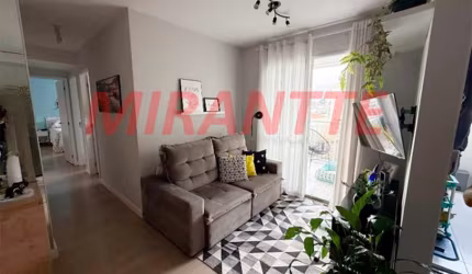 Apartamento de 68m² com 3 quartos em Vila Mazzei
