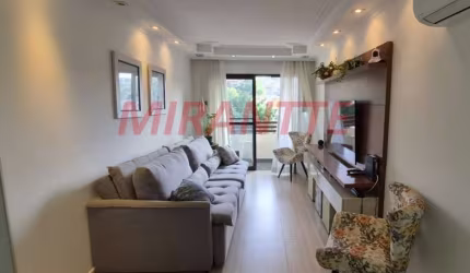 Apartamento de 74m² com 3 quartos em Casa Verde