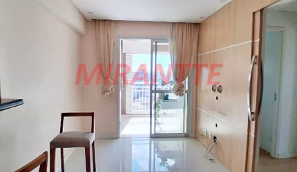 Apartamento de 63m² com 2 quartos em Vila Gustavo