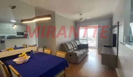 Apartamento de 60m² com 2 quartos em Parada Inglesa