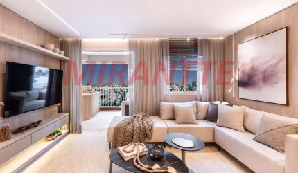 Apartamento de 44m² com 2 quartos em Vila Prudente