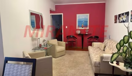 Apartamento de 81m² com 2 quartos em Santana