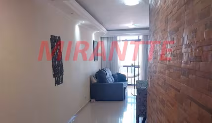 Apartamento de 82m² com 3 quartos em Parque Mandaqui