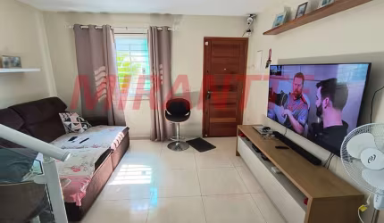 Cond. fechado de 65m² com 2 quartos em Vila Isolina Mazzei