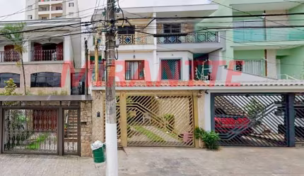 Sobrado de 232m² com 3 quartos em Vila Isolina Mazzei