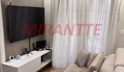 Apartamento de 50m² com 2 quartos em Vila Amelia