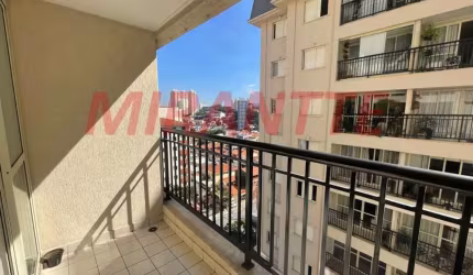 Apartamento de 78m² com 3 quartos em Parque Mandaqui