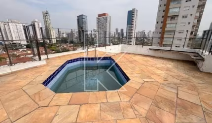 Cobertura com 4 quartos à venda na Rua Michigan, 1211, Campo Belo, São Paulo por R$ 2.999.000