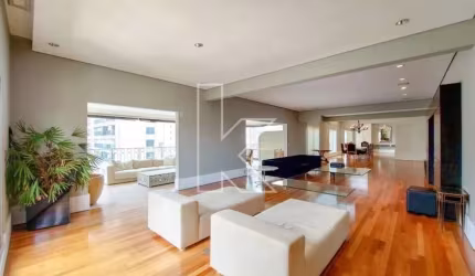 Apartamento com 6 quartos para alugar na Rua Doutor Eduardo de Souza Aranha, 255, Vila Nova Conceição, São Paulo por R$ 80.000