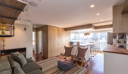 Apartamento com 2 quartos para alugar na Rua Eugênio de Medeiros, 288, Pinheiros, São Paulo por R$ 8.000