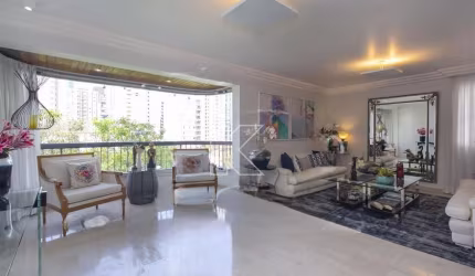 Apartamento com 4 quartos para alugar na Rua Professor Carlos de Carvalho, 75, Itaim Bibi, São Paulo por R$ 21.500