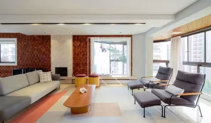 Apartamento com 3 quartos à venda na Rua Balthazar da Veiga, 529, Vila Nova Conceição, São Paulo por R$ 6.300.000