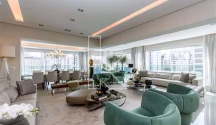 Apartamento com 4 quartos à venda na Rua Doutor Tomás Carvalhal, 637, Paraíso, São Paulo por R$ 12.000.000