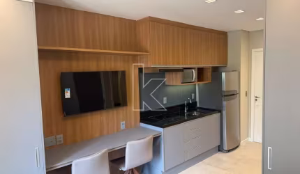 Apartamento com 1 quarto para alugar na Rua Coronel Artur de Paula Ferreira, 110, Vila Nova Conceição, São Paulo por R$ 3.412