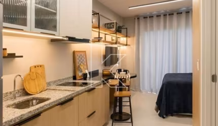 Apartamento com 1 quarto para alugar na Rua Coronel Artur de Paula Ferreira, 110, Vila Nova Conceição, São Paulo por R$ 4.100