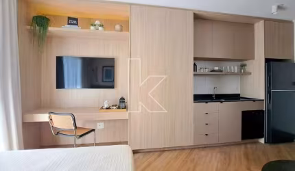Apartamento com 1 quarto para alugar na Rua Coronel Artur de Paula Ferreira, 110, Vila Nova Conceição, São Paulo por R$ 3.500