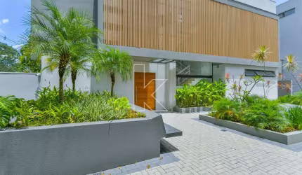 Casa em condomínio fechado com 4 quartos à venda na Rua Carlo Rainaldi, 339, Alto da Boa Vista, São Paulo por R$ 8.900.000