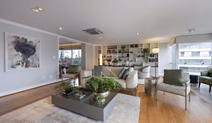 Apartamento com 3 quartos à venda na Rua Ministro Gabriel de Rezende Passos, 433, Moema, São Paulo por R$ 4.000.000