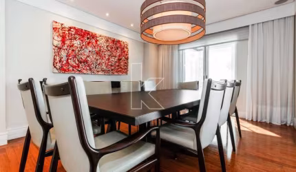 Apartamento com 4 quartos para alugar na Rua Afonso Braz, 155, Vila Nova Conceição, São Paulo por R$ 70.000