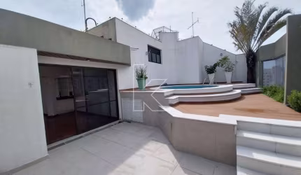 Cobertura com 4 quartos à venda na Alameda Jauaperi, 890, Moema, São Paulo por R$ 4.300.000