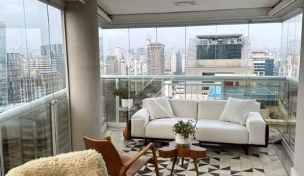 Apartamento com 1 quarto à venda na Avenida Presidente Juscelino Kubitschek, 1545, Vila Nova Conceição, São Paulo por R$ 3.100.000