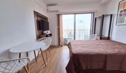 Apartamento com 1 quarto para alugar na Rua Coronel Artur de Paula Ferreira, 110, Vila Nova Conceição, São Paulo por R$ 3.600