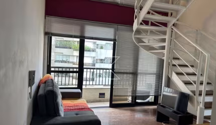 Apartamento com 1 quarto à venda na Rua Guarará, 435, Jardins, São Paulo por R$ 710.000