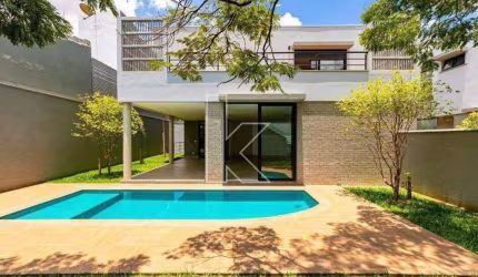 Casa em condomínio fechado com 3 quartos à venda na Nhambiquaras, 111, Moema, São Paulo por R$ 5.950.000