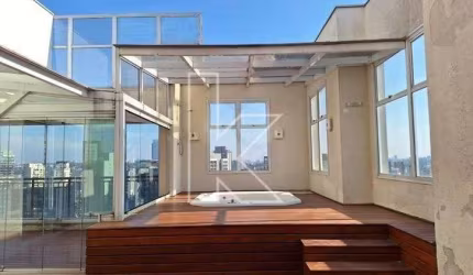 Cobertura com 1 quarto à venda na Rua Cunha Gago, 181, Pinheiros, São Paulo por R$ 2.500.000