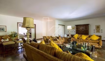 Casa com 5 quartos para alugar na Avenida São Valério, 533, Jardim Guedala, São Paulo por R$ 25.000