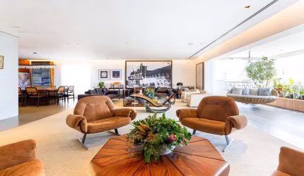 Apartamento com 3 quartos à venda na Rua Jacurici, 73, Itaim Bibi, São Paulo por R$ 25.000.000