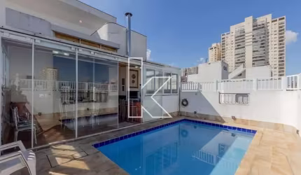 Cobertura com 3 quartos à venda na Rua Pensilvânia, 260, Brooklin, São Paulo por R$ 1.900.000