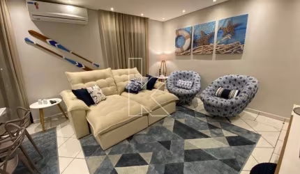 Apartamento com 3 quartos à venda na Rua José Ferreira Canaes Filho, 252, Enseada, Guarujá por R$ 399.000