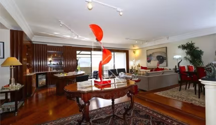 Apartamento com 3 quartos à venda na Rua Canário, 289, Moema, São Paulo por R$ 7.000.000