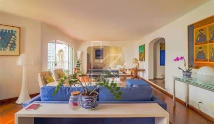 Apartamento com 4 quartos à venda na Alameda Sarutaiá, 350, Jardim Paulista, São Paulo por R$ 4.300.000