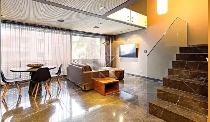 Apartamento com 1 quarto para alugar na Rua Oscar Pereira da Silva, 103, Itaim Bibi, São Paulo por R$ 13.000