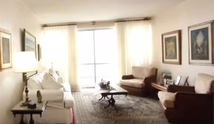 Apartamento com 3 quartos à venda na Alameda Jauaperi, 1105, Moema, São Paulo por R$ 1.495.000