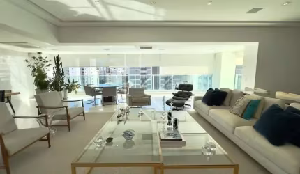 Apartamento com 4 quartos para alugar na Rua Doutor Tomás Carvalhal, 637, Paraíso, São Paulo por R$ 50.000