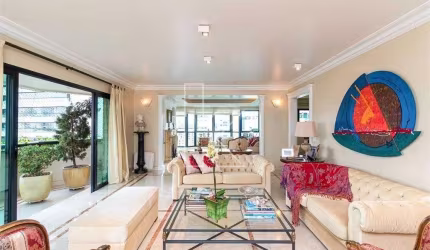 Apartamento com 3 quartos à venda na Rua Domingos Fernandes, 462, Vila Nova Conceição, São Paulo por R$ 16.000.000