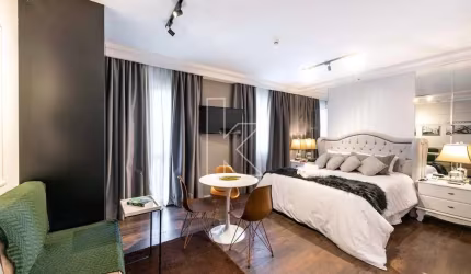 Apartamento com 1 quarto à venda na Rua Maranhão, 371, Higienópolis, São Paulo por R$ 487.600