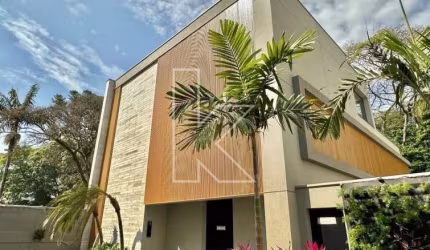 Casa em condomínio fechado com 4 quartos à venda na Rua Pirandello, 245, Brooklin Paulista, São Paulo por R$ 8.600.000