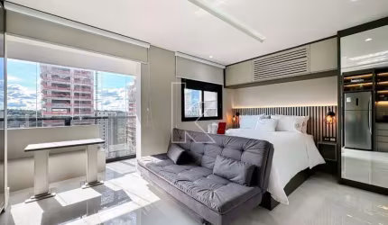 Apartamento com 1 quarto à venda na Alameda Raja Gabaglia, 271, Vila Olímpia, São Paulo por R$ 750.000