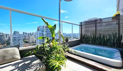 Cobertura com 3 quartos à venda na Rua Arizona, 460, Cidade Monções, São Paulo por R$ 4.900.000