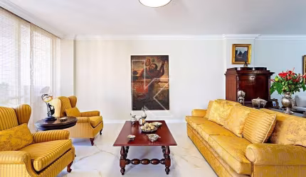 Apartamento com 4 quartos para alugar na Alameda Lorena, 1272, Jardins, São Paulo por R$ 36.000
