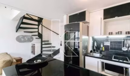 Apartamento com 1 quarto à venda na Rua Doutor Eduardo de Souza Aranha, 67, Vila Nova Conceição, São Paulo por R$ 1.450.000