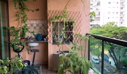 Apartamento com 3 quartos à venda na Rua Afonso de Freitas, 740, Paraíso, São Paulo por R$ 2.800.000