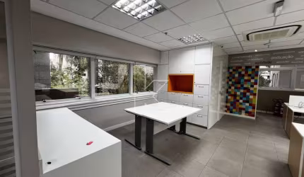 Sala comercial com 5 salas para alugar na Rua Tabapuã, 50, Itaim Bibi, São Paulo por R$ 16.100