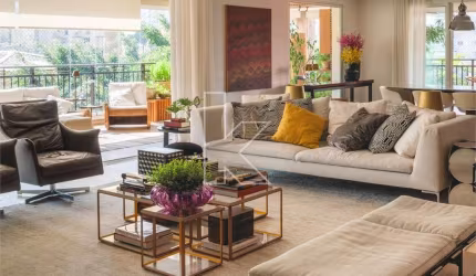 Apartamento com 4 quartos à venda na Rua Coronel Artur de Paula Ferreira, 227, Vila Nova Conceição, São Paulo por R$ 12.700.000