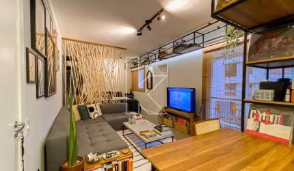 Apartamento com 1 quarto à venda na Avenida Portugal, 170, Brooklin Paulista, São Paulo por R$ 975.000