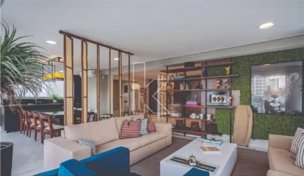 Apartamento com 4 quartos à venda na Avenida Jurucê, 506, Indianópolis, São Paulo por R$ 7.000.000